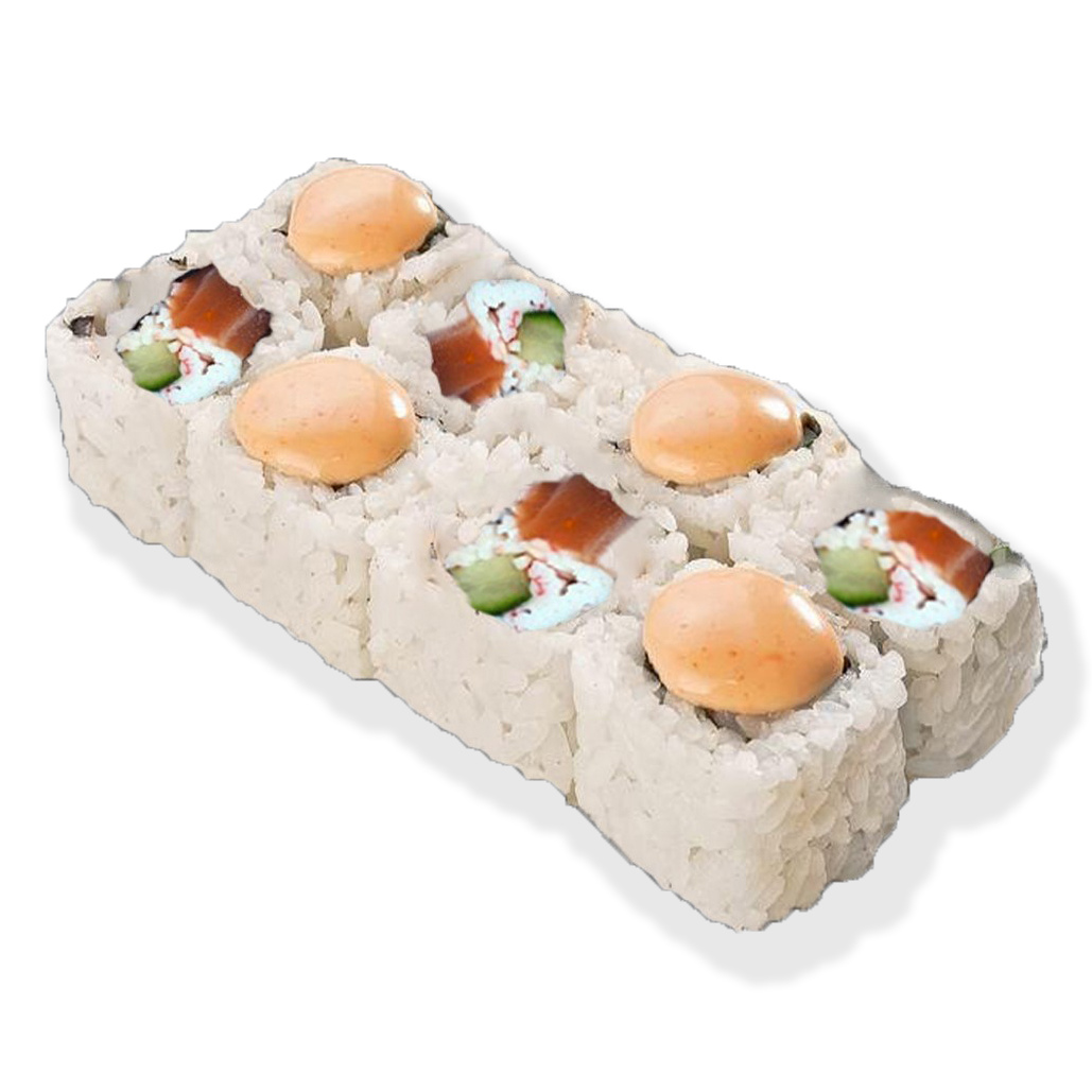 Калифорния -запеченные-