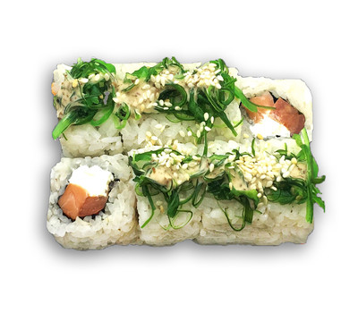 Купить большой ролл Ролл Молодой в Перми. Большой выбор вкусной еды. Купить большие роллы с доставкой по Перми. Звоните 270-08-68 - кафе «LikeRolls».  0